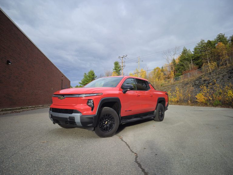 Two Chevrolet Silverado EVs Serve as a Power Plant for a Quebec Concert Tour