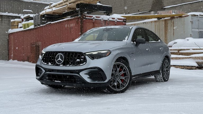 2026 Mercedes-AMG GLC 63 S E Performance Coupé Review: Heavy Hot Hatch