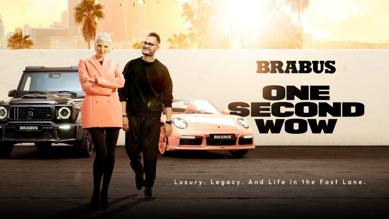 BRABUS Docu-Reality Series to Launch on Prime Video February 26
