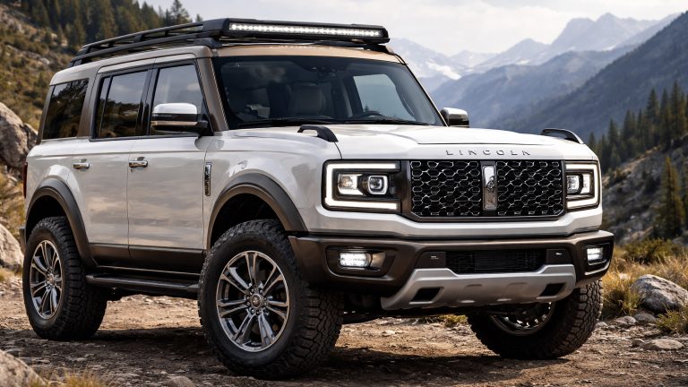 Lincoln Could Get Its Own Version of the Bronco