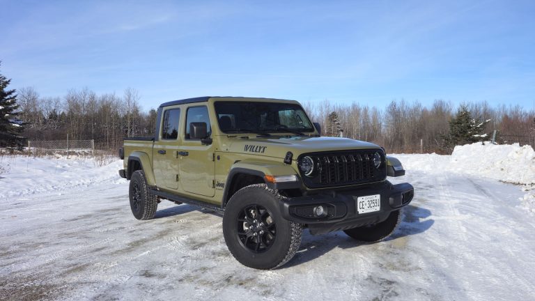 2026 Jeep Gladiator Willys Review: More Liveable than You Might Think
