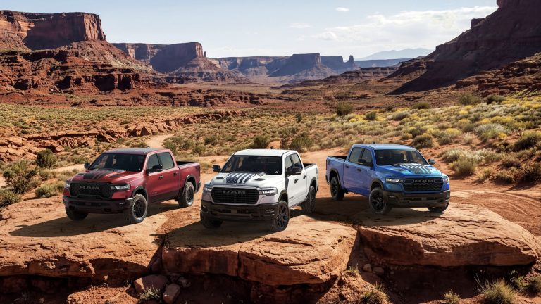 2026 Ram 1500 America250 Editions: For the Patriots