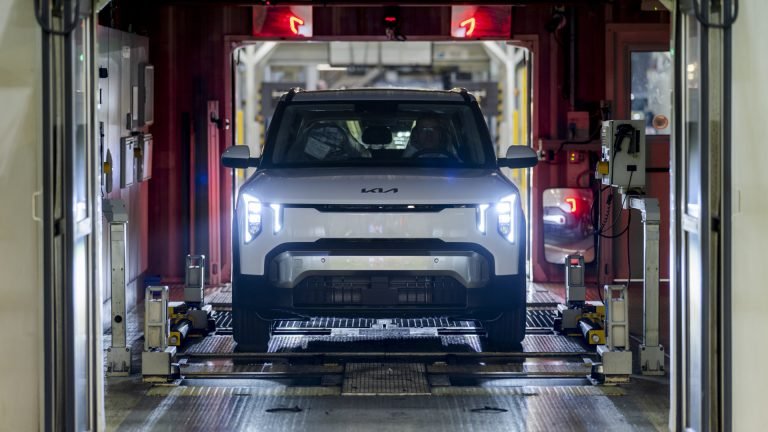 Kia Launches EV2 Assembly in Slovakia for European Markets