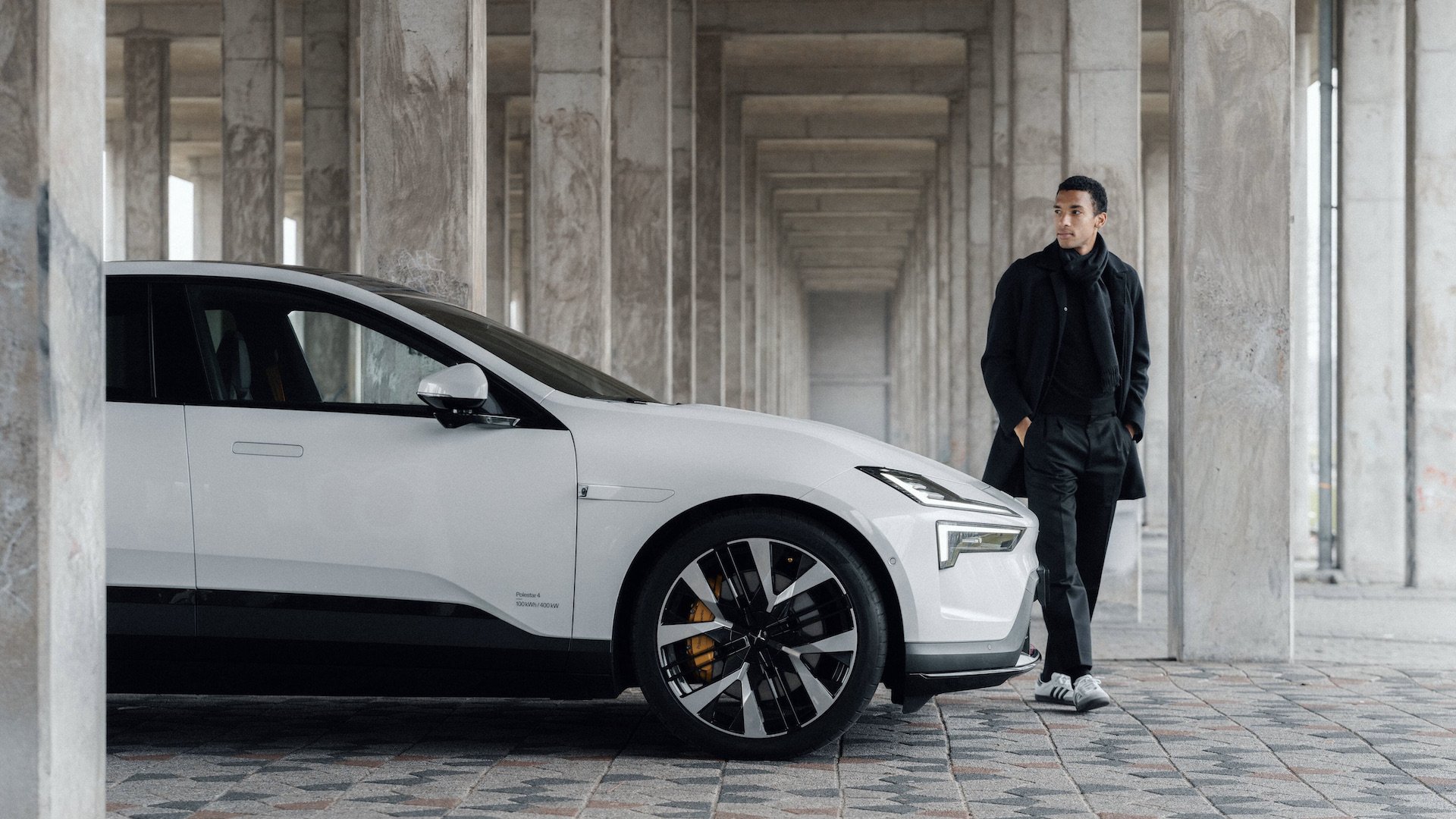 Polestar Teams with Tennis Star Félix Auger-Aliassime as new Brand Ambassador