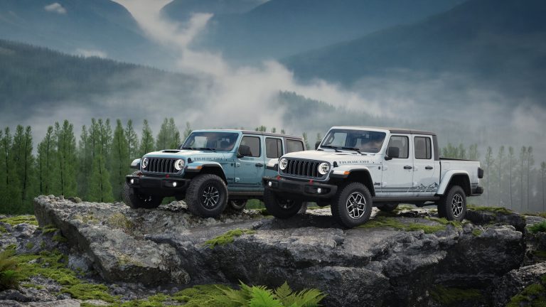 Jeep Unveils the Wrangler and Gladiator Rockslide, the fifth of Twelve Anniversary Editions