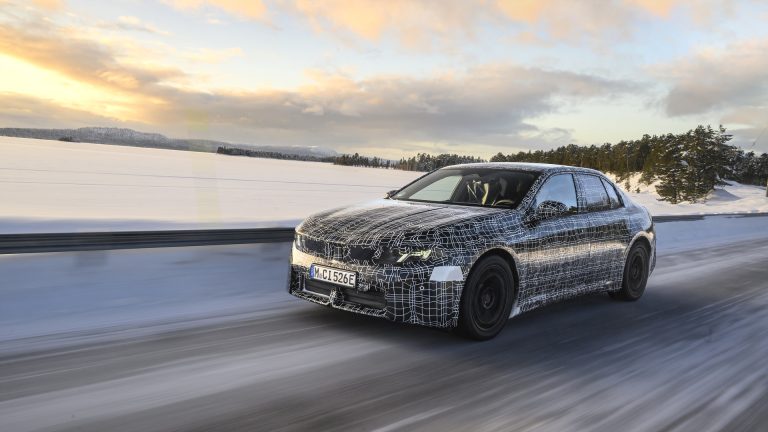 BMW Tests the i3 in Sweden Ahead of Design Reveal on March 18th