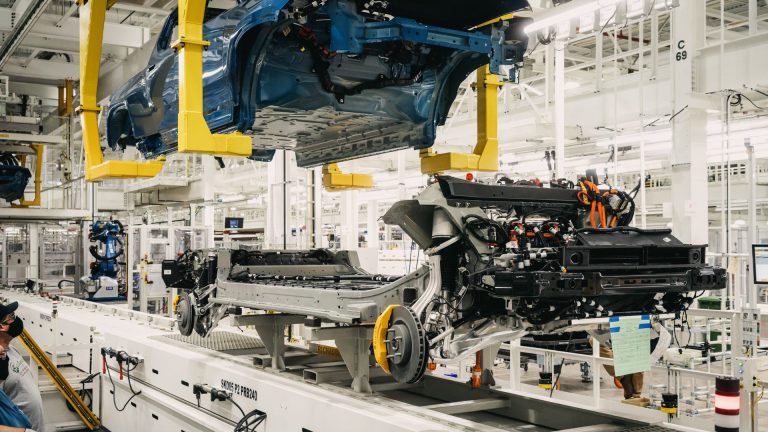 Rivian will Use Old EV Batteries to Store Energy at its Illinois factory, thanks to a Partnership with Redwood Materials