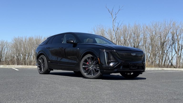 2026 Cadillac Lyriq-V Review: Fast, but Missing the Full V-Series Madness