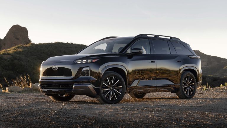 The 2027 Subaru Getaway Won’t Be Sold in Canada