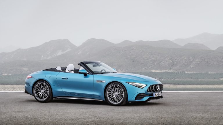 The Next Mercedes-AMG SL Will Likely Abandon the Base Four-Cylinder Engine