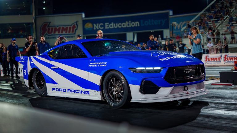 Ford Racing’s 2,200-HP Electric Mustang Runs ¼ Mile in 6.76 Seconds