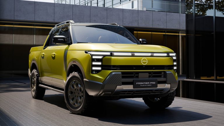 Nissan Launches Frontier Pro Plug-in Hybrid and N7 Sedan at Auto Shanghai 2025