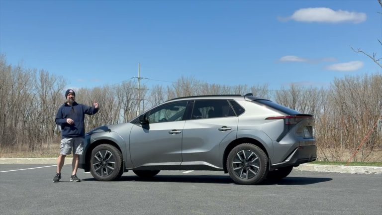 2026 Toyota bZ XLE AWD Review: Your 21st Century Electric Camry Has Arrived
