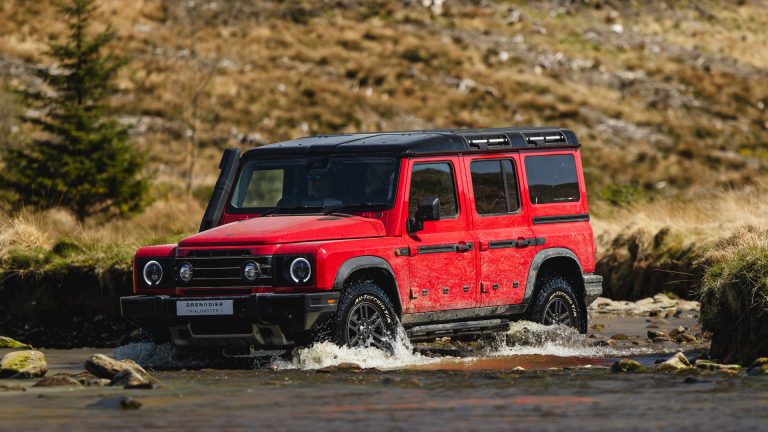 New Ineos Trialmaster X Tops Range with Standard Winch and Locking Differentials