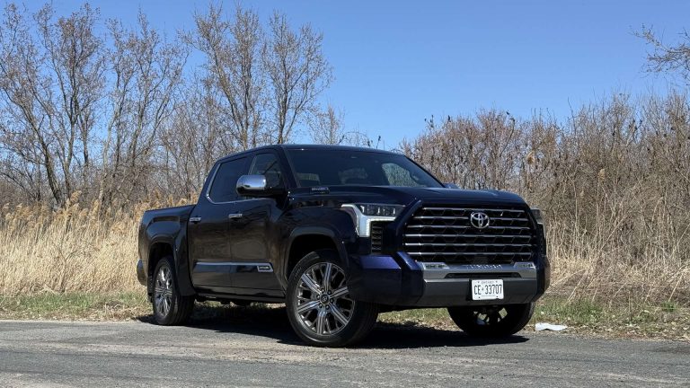 2026 Toyota Tundra CrewMax Capstone Review: Luxury Truck, Minus Presence