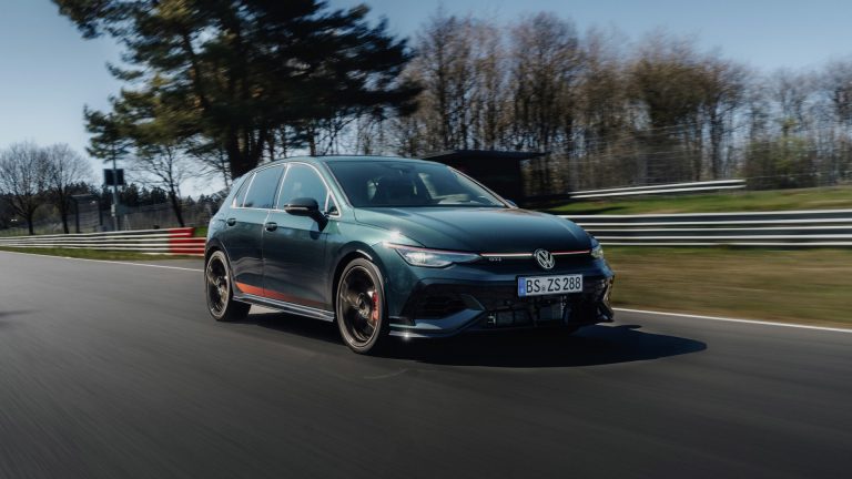 Volkswagen Golf GTI Edition 50 Beats Civic Type R Nürburgring Benchmark