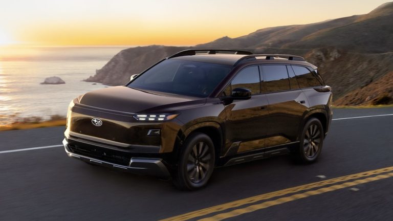 U.S. Tariffs Force Subaru to Delay Development of an Electric Model