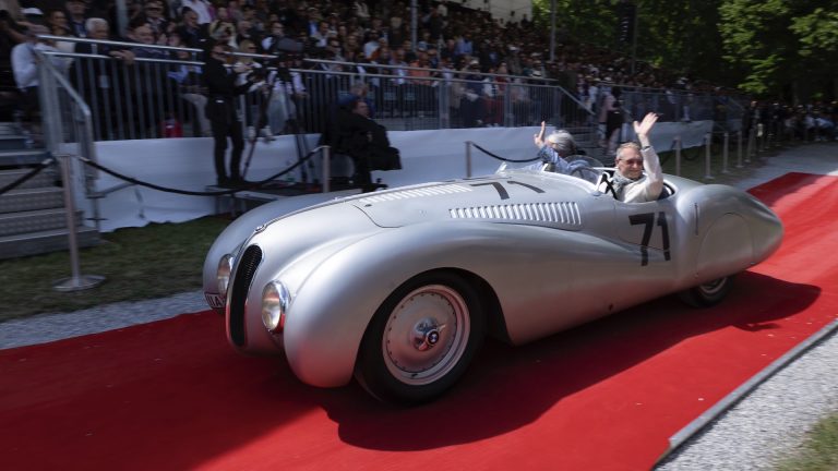 The BMW 328 Bügelfalte Takes Top Honours at the Concorso d’Eleganza Villa d’Este