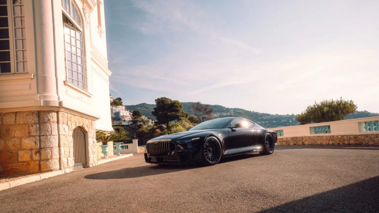 BRABUS Honours Founder With 77-Unit BODO Performance Coupe