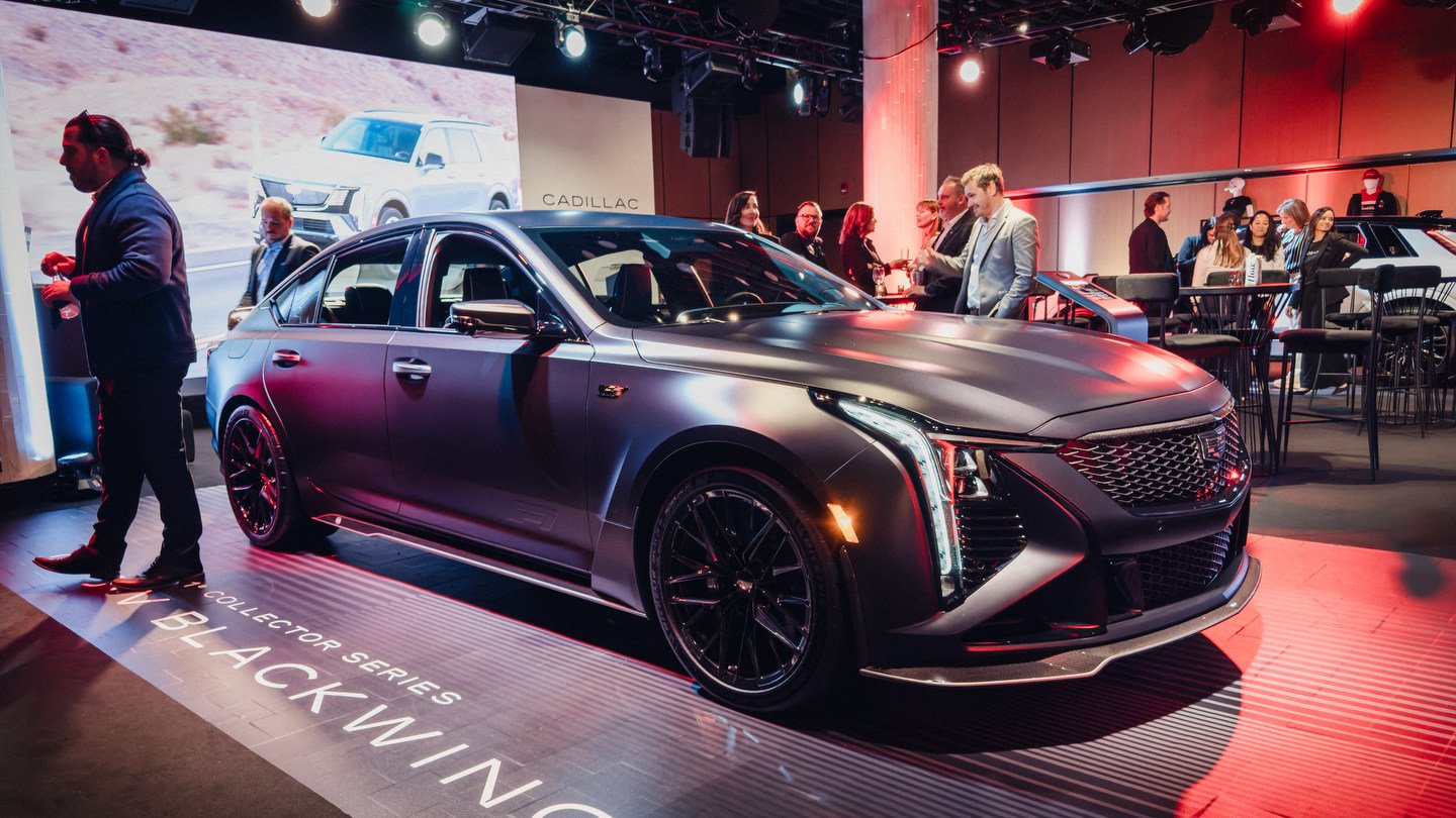 Cadillac CT5-V Blackwing F1 Collector Series