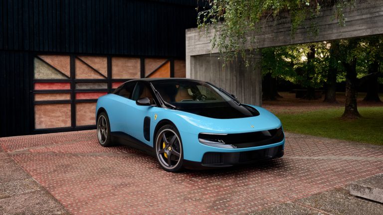 Ferrari Launches the Luce, an Electric Sports Car with 1,050 horsepower and seats for five