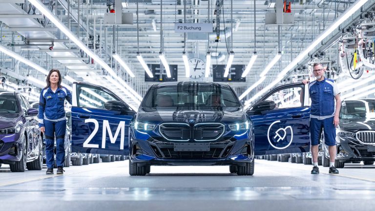 The BMW Group has Now Produced Two Million Electric Vehicles