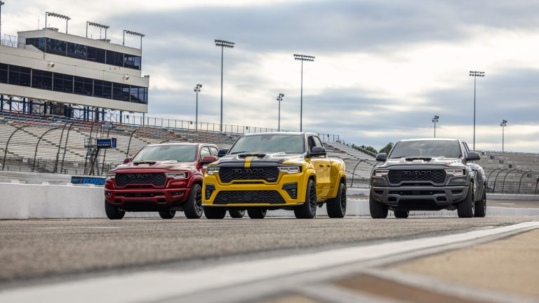 Ram Brings Back the Muscle Truck with 2027 1500 Rumble Bee Lineup