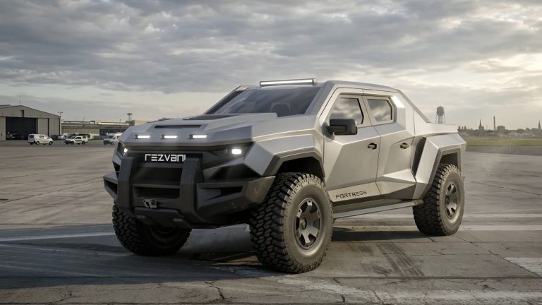2027 Rezvani Fortress: The Ultimate Luxury Fortress on Wheels