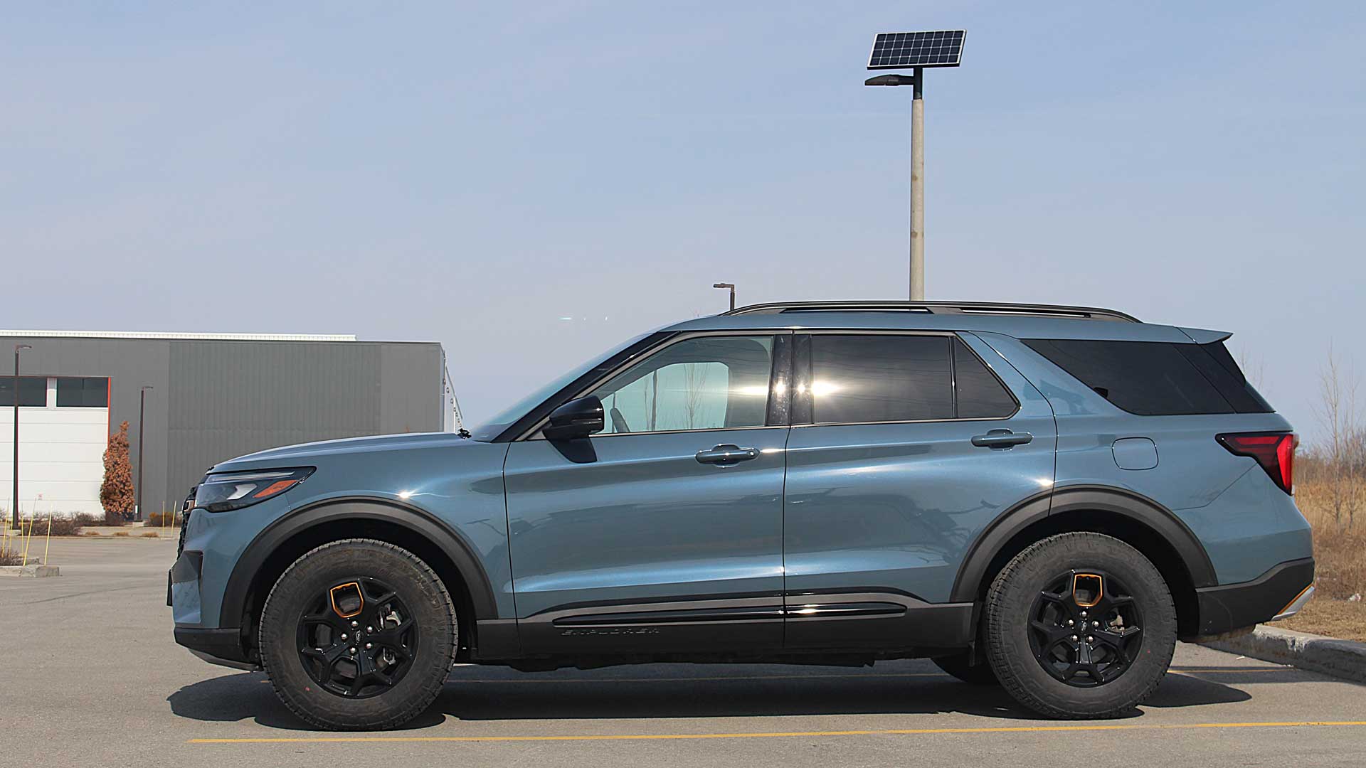 2026 Ford Explorer Tremor