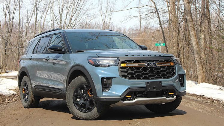 2026 Ford Explorer Tremor