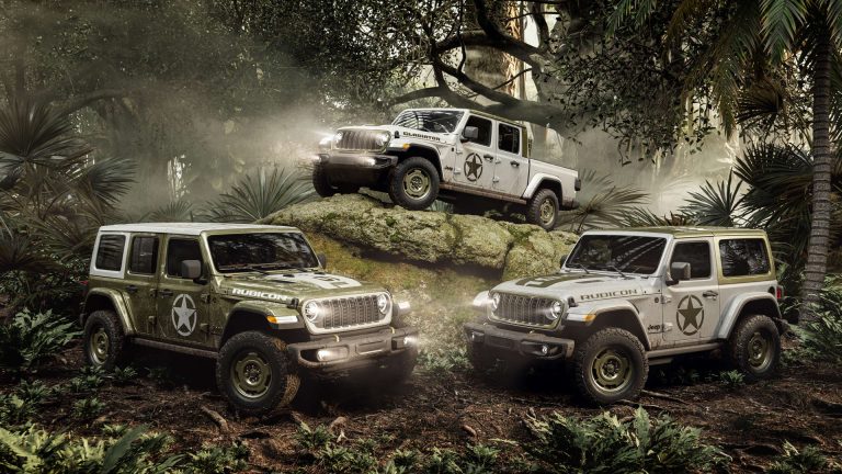 2027 Jeep Wrangler Sarge joins Twelve-4-Twelve lineup