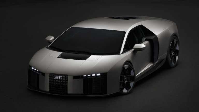 Limited Audi Nuvolari Hybrid Supercar Set for 2027 Launch with 987 HP