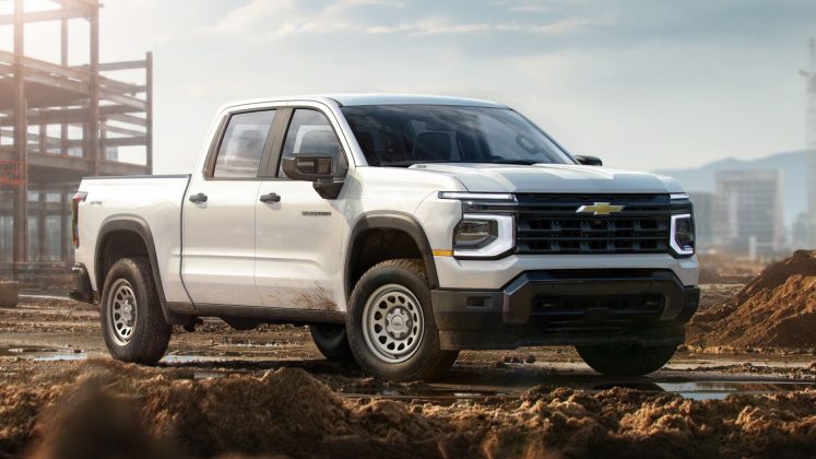 2027 Chevrolet Silverado 1500