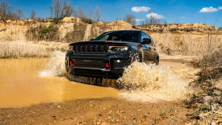 Jeep Brings Back Trailhawk and Overland for 2027 Grand Cherokee