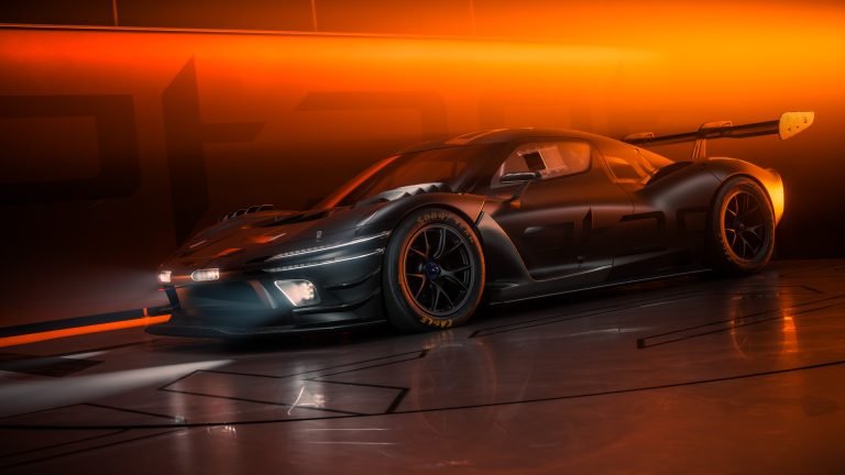 Genesis Unveils the Magma GT3 Concept at 24 Hours of Le Mans