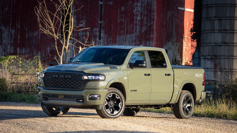 Ram to Remove eTorque from Hemi-Powered 2027 1500 Pickups