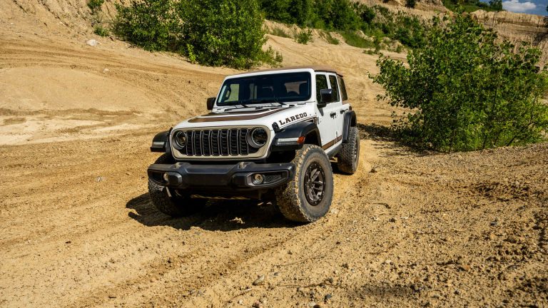 Jeep Brings Back Laredo Name for 2027 Wrangler Special Edition