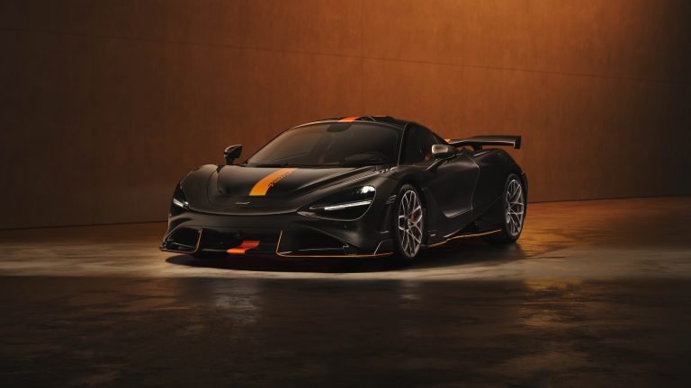 McLaren Ends 720S Era with New Limited-Edition 788HS