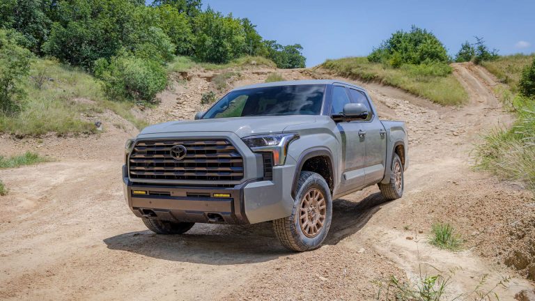 Toyota Reveals Updated 2027 Tundra with New Trailhunter Package