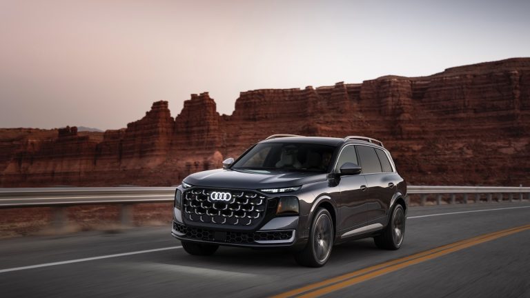 First Contact – Audi Q9 and SQ9 : Big Business