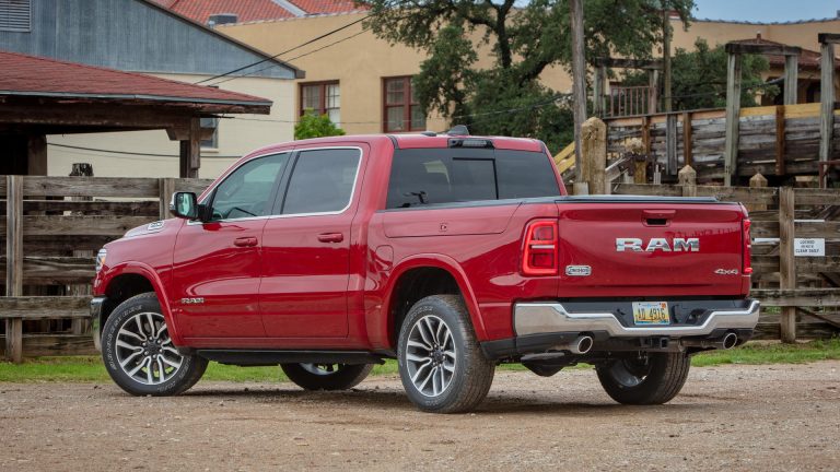 Stellantis Recalls More Than 1.5 Million Ram 1500 Pickups Over Rear Seat Belt Anchor Defect