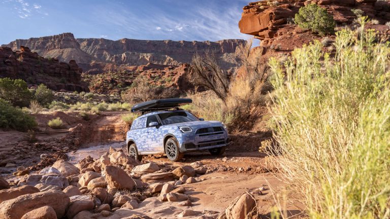 MINI Tests Rugged Countryman Special Edition in Rocky Mountains