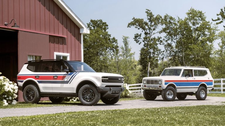 Scout Plays the Nostalgia Card, Before the Arrival of its First Models