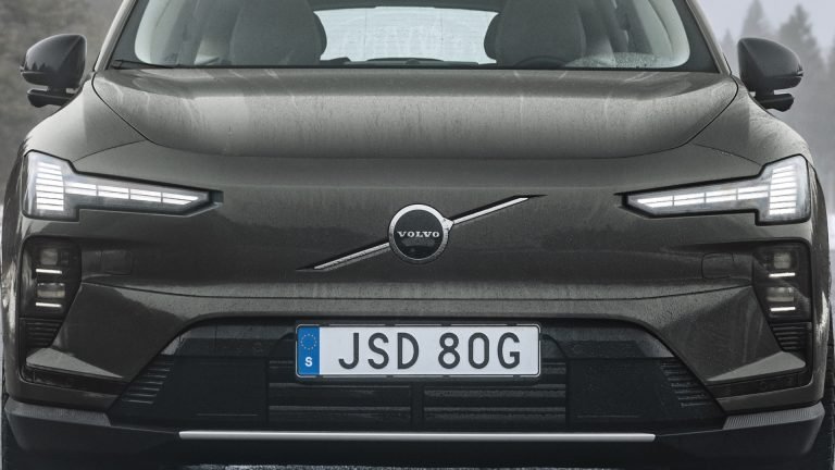 Volvo Preparing EX50 as Latest Small EV for North America