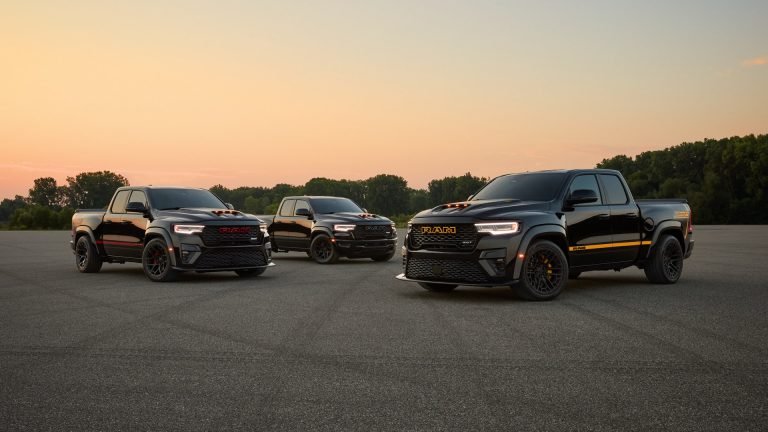 Direct Connection Launches Factory Performance Upgrades for 2027 Ram 1500 Rumble Bee