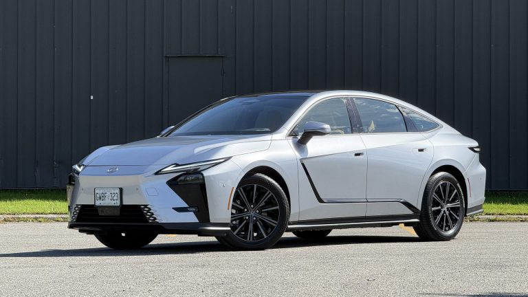 2026 Lexus ES 500e AWD Review: Electric ES Keeps the ES Genes Going