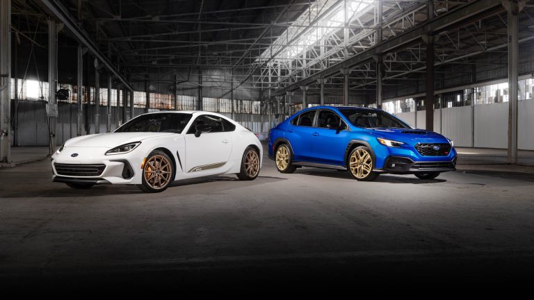 Subaru Introduces Limited WRX GD25 and BRZ ZC15 Anniversary Models