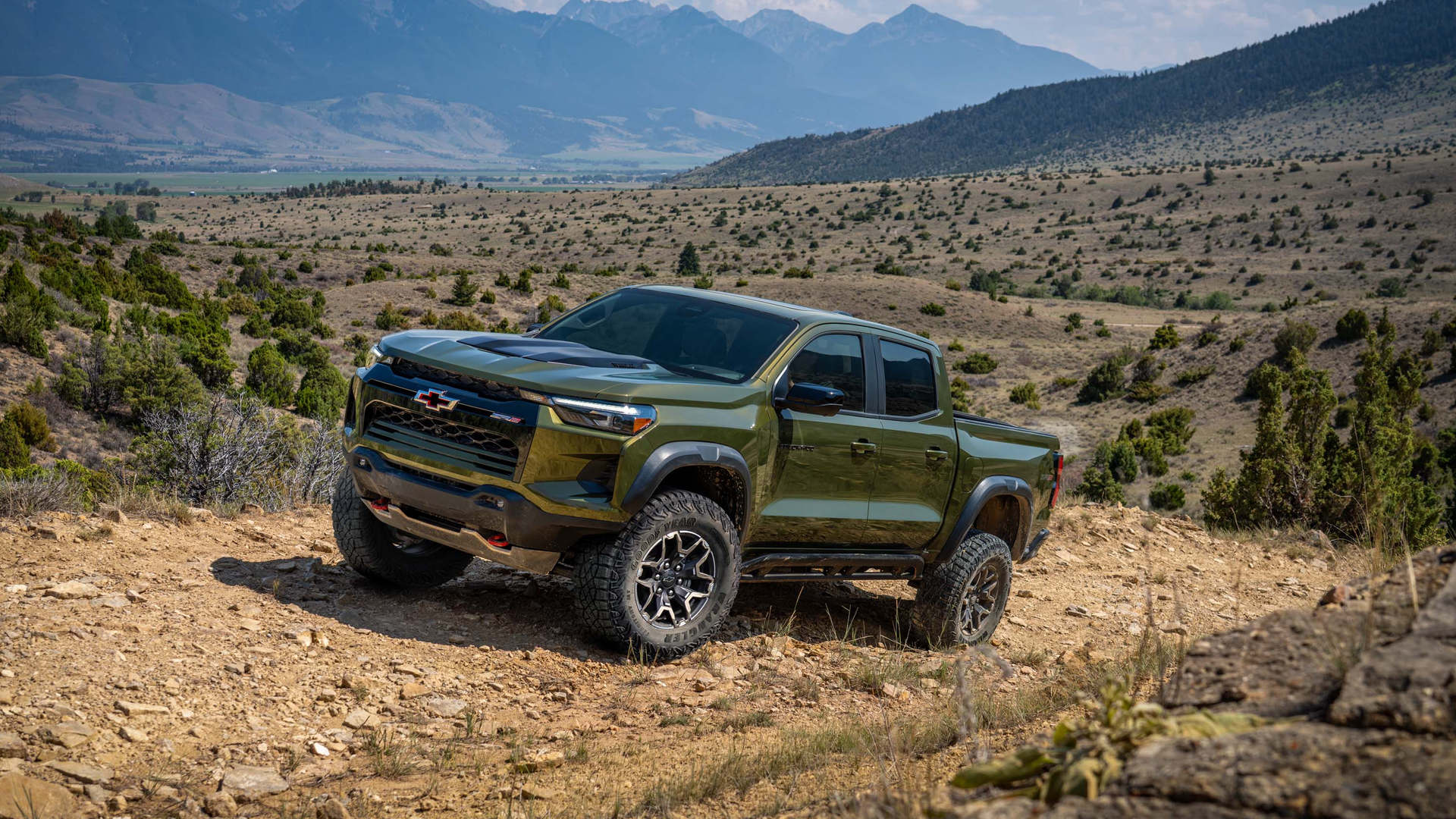 2027 Chevrolet Colorado ZR2