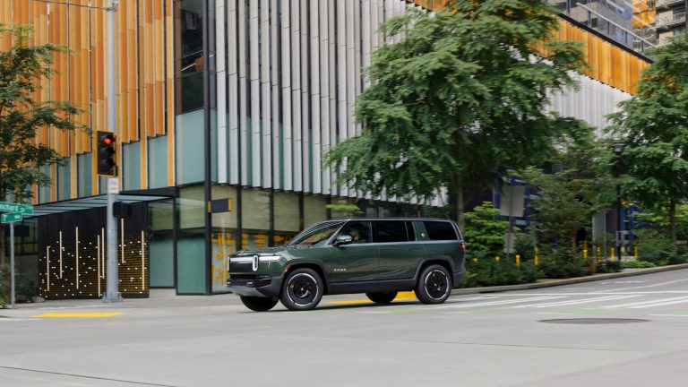 Rivian is Recalling 99,000 R1 and R2 Models due to a Backup Camera Issue
