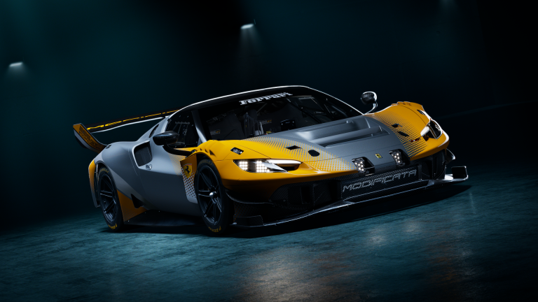 Ferrari Unveils the 296 GT Modificata, a No-Compromise Track-Ready Beast